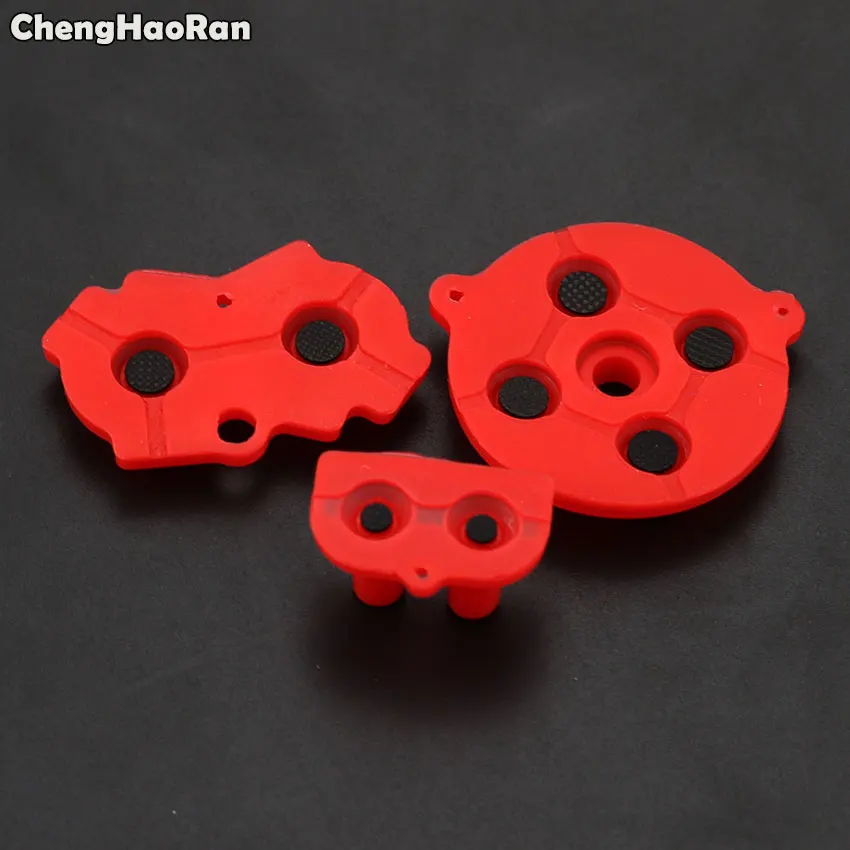 ChengHaoRan colorato per Nintendo GameBoy Advance Silicone Rubber Pad Button contatti conduttivi A B Select Start D pad per GBA