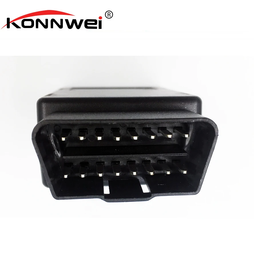 KONNWEI KW912 OBDII Bluetooth 3.0 OBD2 OBD V1.5 II Auto Code Scanner Adapter Scan Tool Error Diagnostic Tester Kw 912