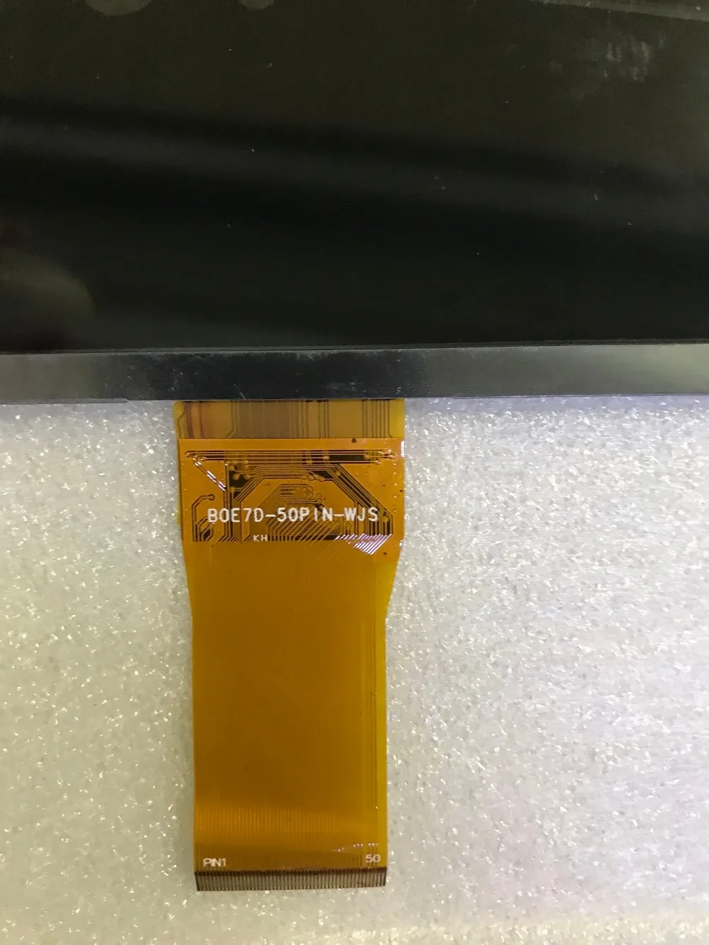 Écran LCD BOE7D-50Pin-WJS, 7 pouces, 50pin, compatible