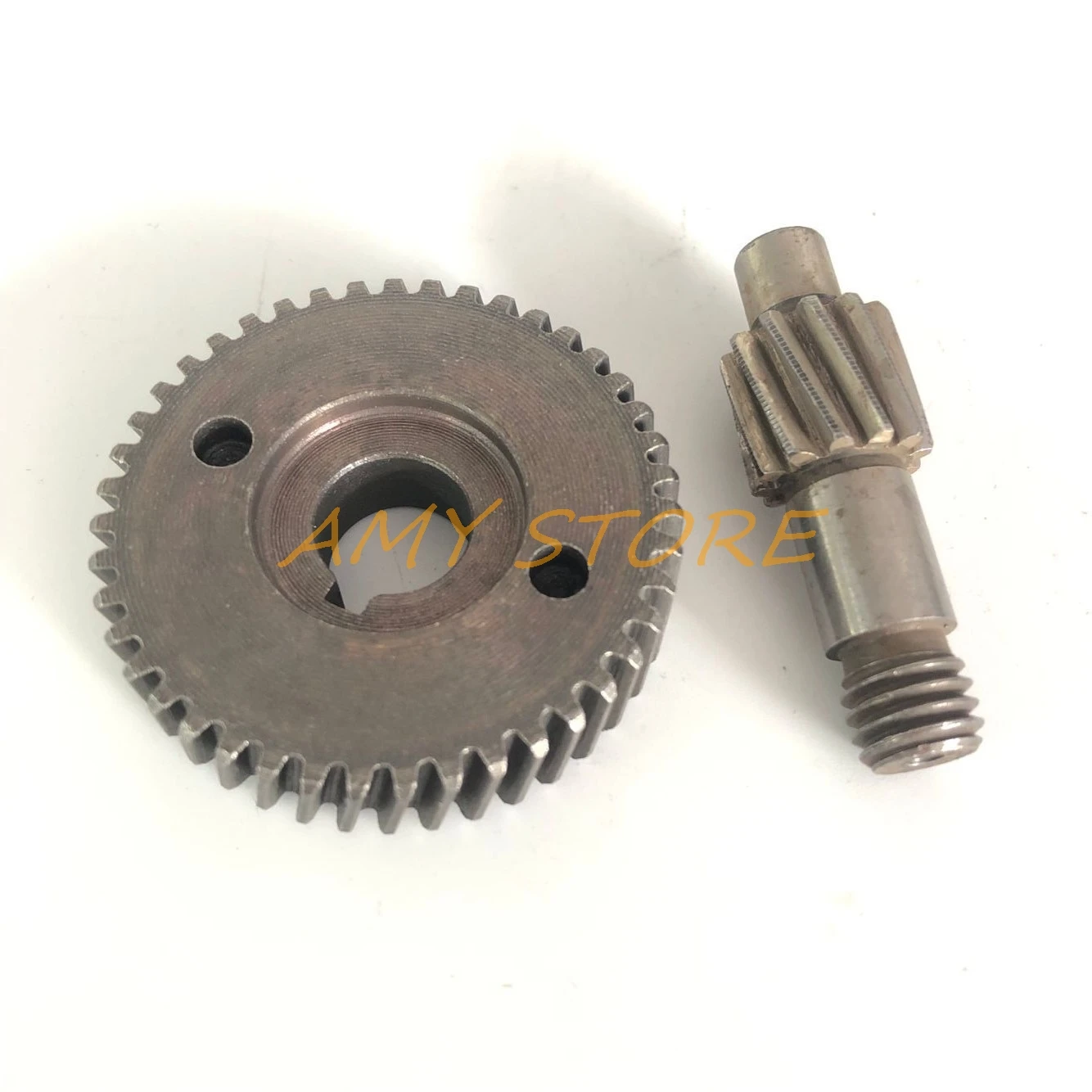 43/12 Teeth Black Belt Sander Spare Part Helical Gear Wheel Pinion Set for Makita 9403