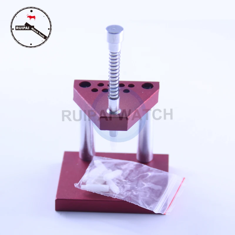 Quanlity Watch Repair Tools Watch Hands Set Tool Chrono Press Watch hand Fitting for Watchmaker