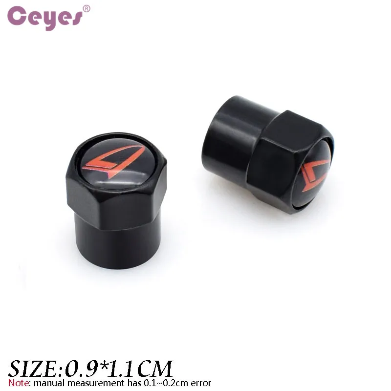 Ceyes Car Styling Caps custodia per Daihatsu Yrv Scion Venza Datsun Sirion Terios Serion On-Do Auto emblemi accessori Car-Styling