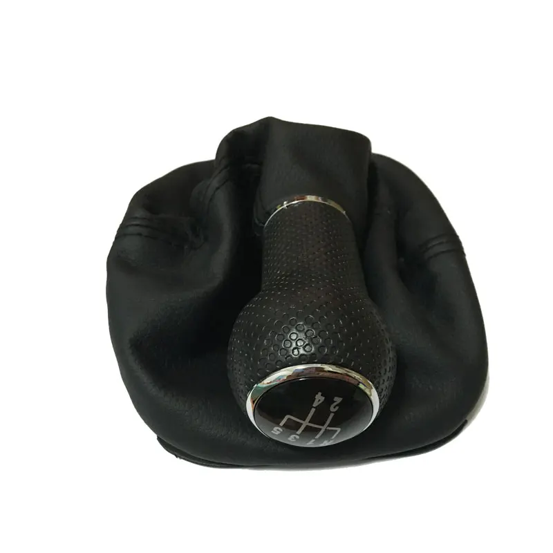 5 سرعة 23 مللي متر 12 مللي متر سيارة والعتاد التحول المقبض الأسود قبعات مع إطار أسود ل VW Golf IV جولف 4 Mk4 سيارة التصميم