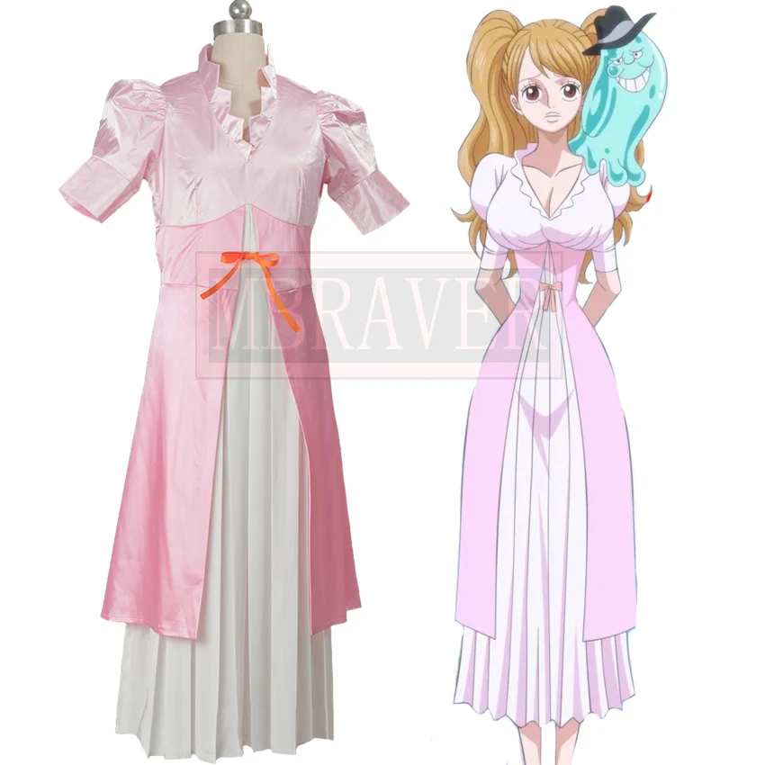 Charlotte Pudding Cosplay Costume For Christmas Halloween Full Set Tailor Made Any Size