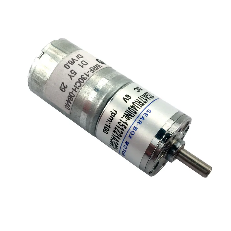 ZHENGKE ZGA17RU 17mm 6V 12V DC Gear motor 5RPM10RPM15RPM23RPM25RPM30RPM45RPM50RPM60RPM70RPM100RPM120RPM200RPM image 2
