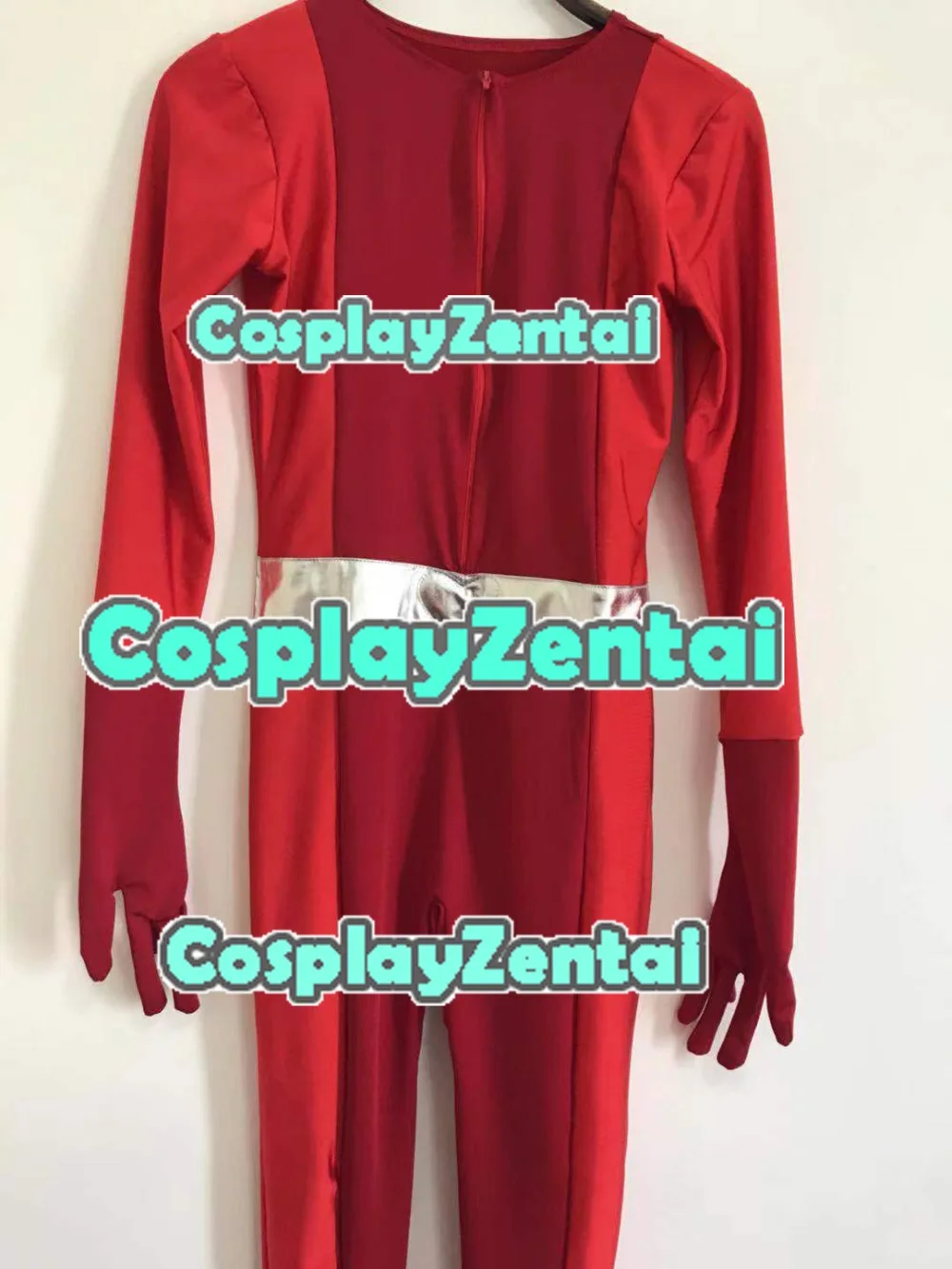 Costume de Cosplay Totally Spies pour Femme et Fille, Combinaison de Batterie Sexy en IQUE dex Trempé, Smile Hero Zentai, 5 Documents, Halloween