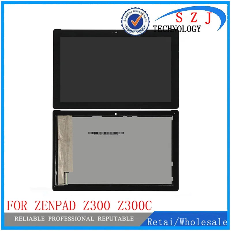 

Новый ЖК-дисплей 10,1 дюйма для ASUS ZenPad 10 Z300 Z300C P023, панель сенсорного экрана в сборе, запасной зеленый кабель