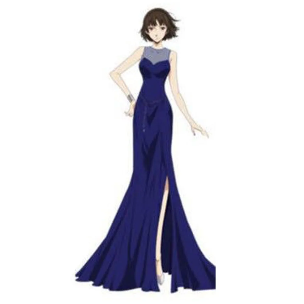 

2024 Makoto Niijima Cosplay Costume Dress Evening dresses Women Girl's Halloween Carnival dresses Costumes Custom Made