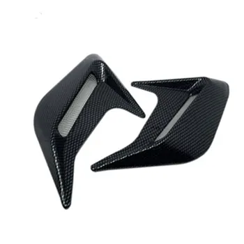 3D 상어 아가미 자동차 스타일링 가짜 통풍구 장식 콘센트 측면 통풍구 스티커 재미 있은 데칼 엠블럼 기호 크리 에이 티브 스티커 