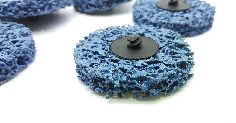 2Inch 10Pcs Strip Disc Voor Verf Verwijderen Quick Change Disc Strip-Het Disc Reiniging Roll Lock Disc