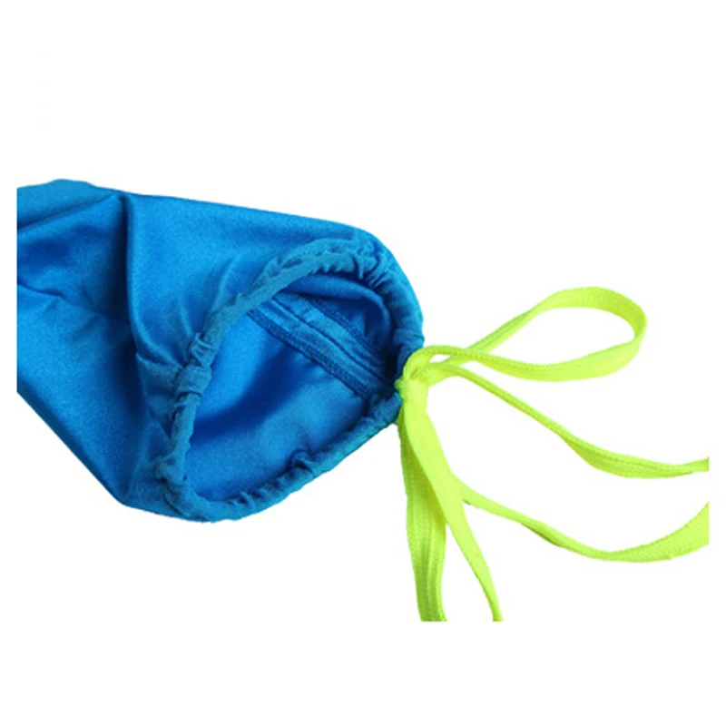 Drawstring Thongs Bikini Underwear Mens Swimwear Briefs Spa Bathing Swimsuit Sport Sexy Male Beach Penis Pouch Sunga Shorts