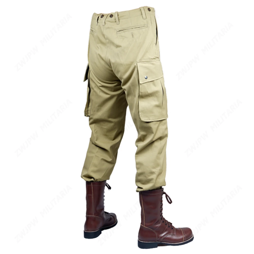 WW2 US Army Military ARMY M42 Officer PANTS COTTON FASHION  Paratrooper uniform