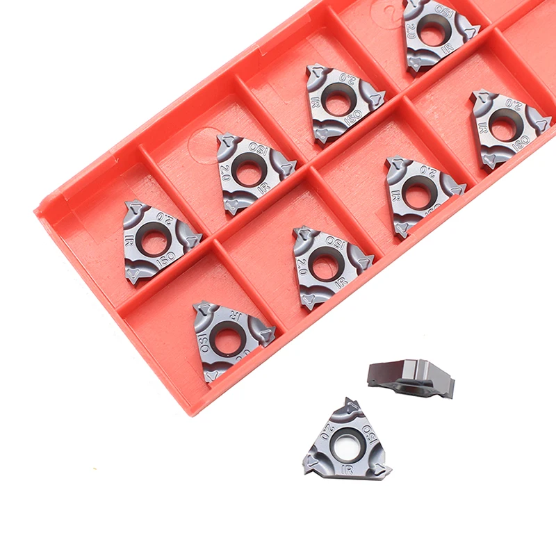 

11IR 16IR 1.0 ISO 1.25 1.5 1.75 2.0 2.5 3.0 high quality Thread turning tools CNC Lathe Tungsten Carbide Insert Cutter Tool