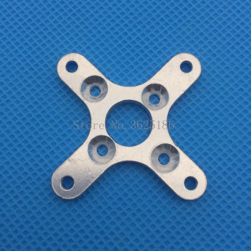 1pcs 19*25 X type Cross holder Cross Mount for 2820 3648  Brushless Outrunner Motor RC