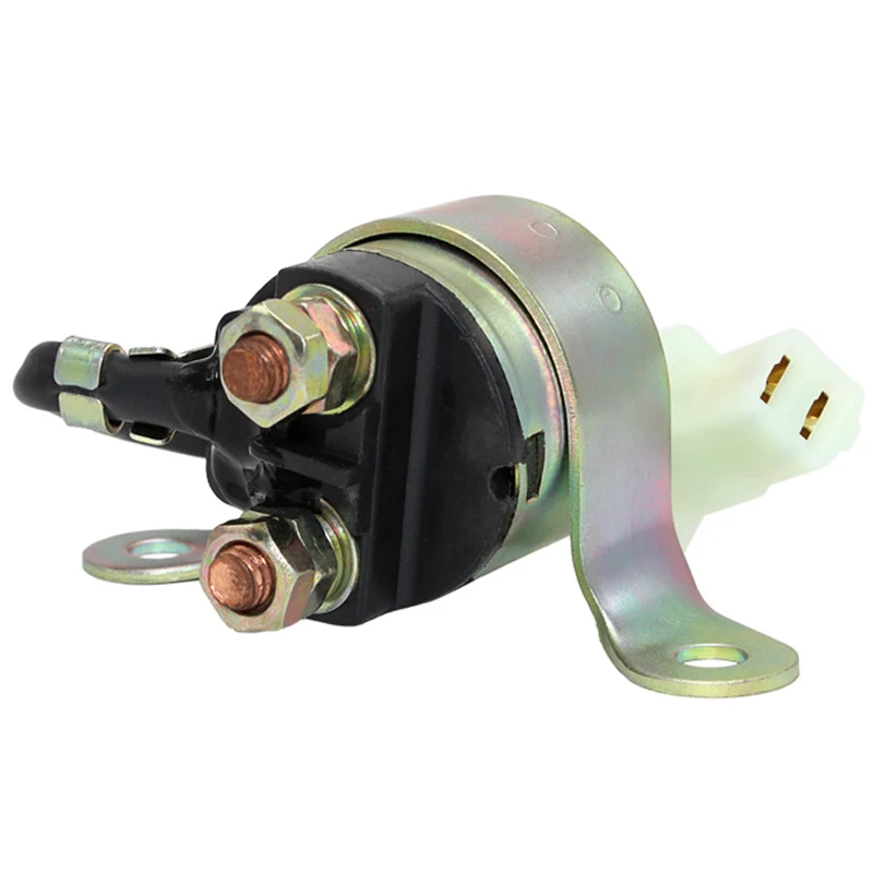 Road Passion 16 Motorcycle Starter Solenoid Relay Ignition Switch For SUZUKI GV1400 GV700 GS700 VS700 VX800