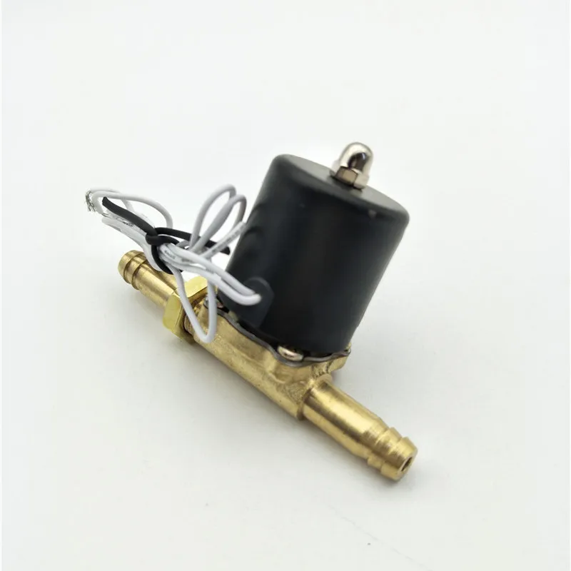 VZCT-1.5 Brass 2 Way Argon arc Welding Machines Solenoid Valve 0-0.6Mpa Air Water Oil Valve DC24V AC24V 36V 220V
