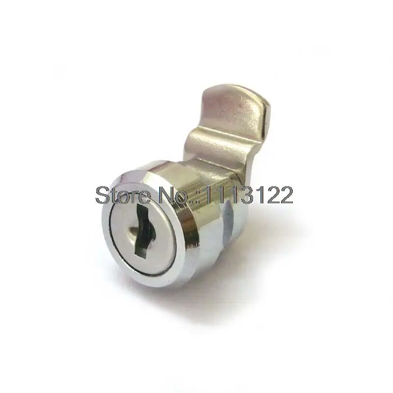 Small Cashier drawer lock with clip mailbox Locks Furniture drawer door Zinc Alloy small Cam Locks 1 PC