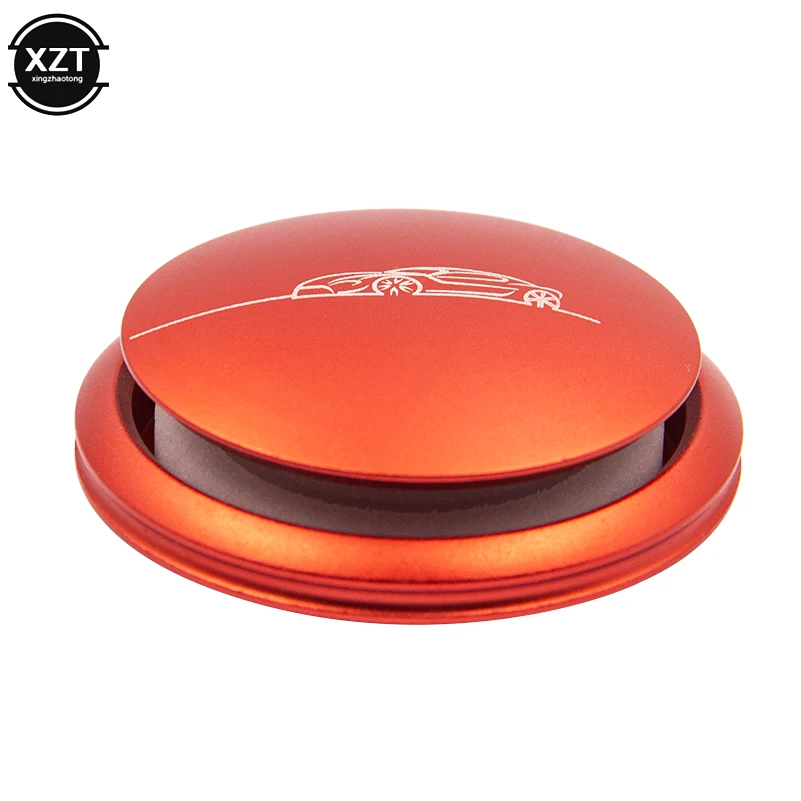 Car Perfume Air Freshener Decoration Aluminum Alloy Adjustable Flying Saucer Ornament Auto Fragrance Scent Car Diffuser