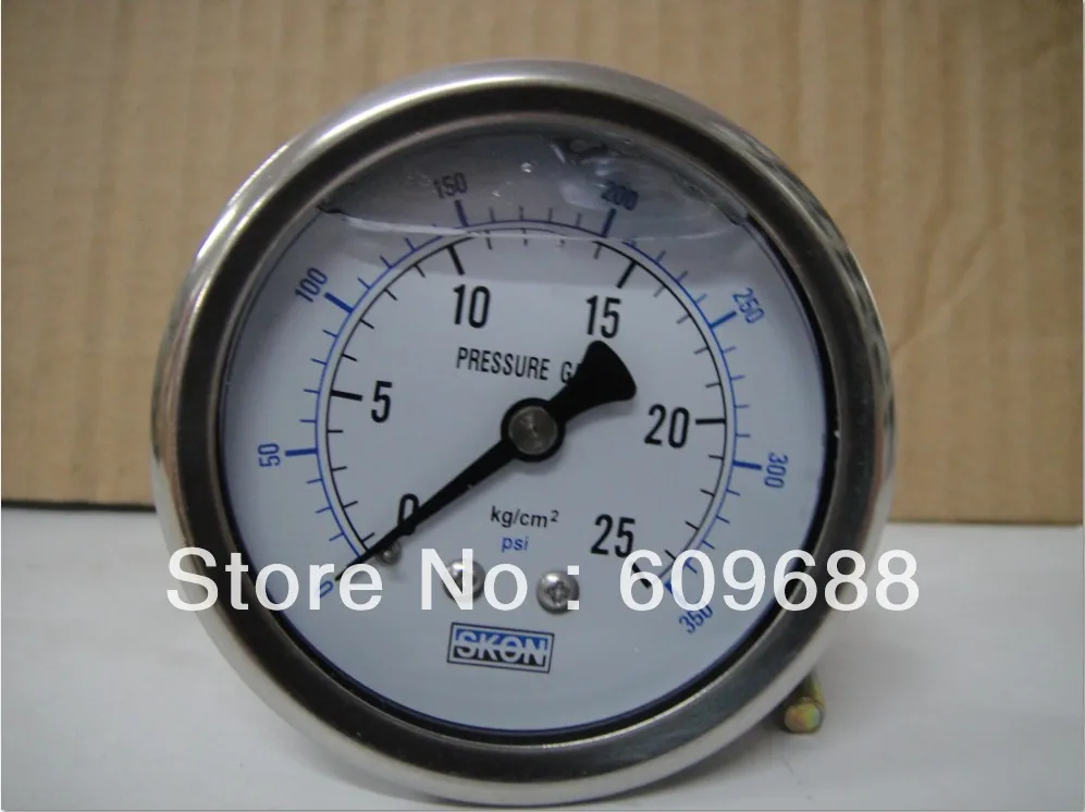 

Dia 60mm,oil pressure gauge, luqid pressure gauge 0-10KG/15KG/25KG,1/4PT