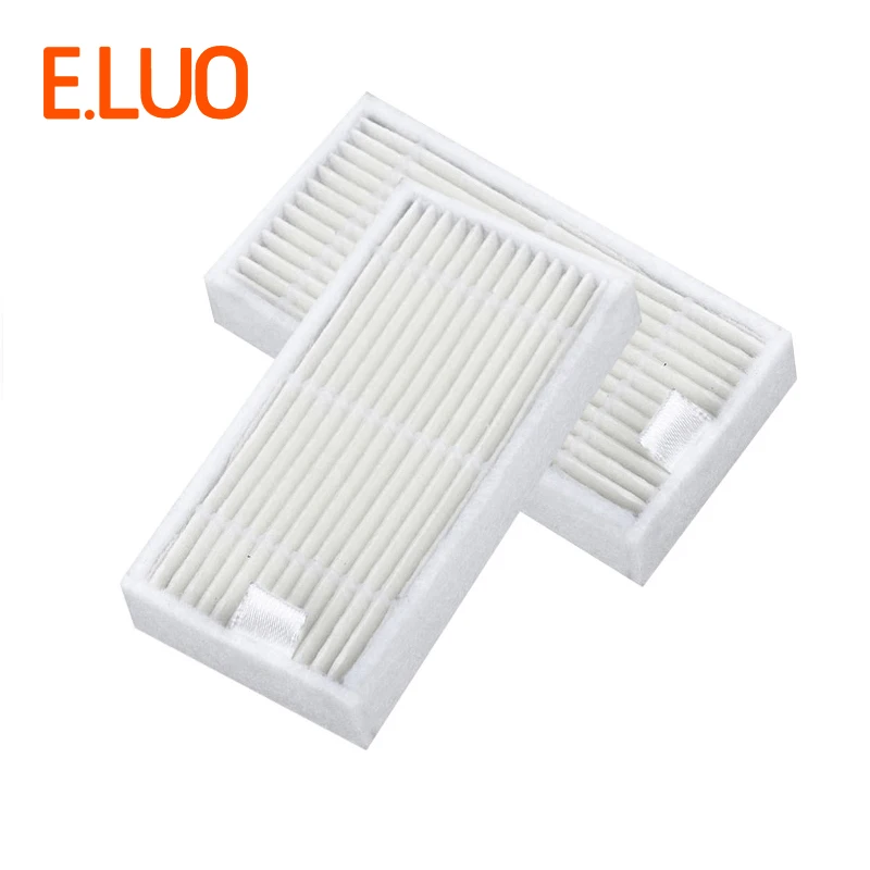 White HEPA Filter for X500 X580 KK8 ML009 CR120 CR121 CEN540  CEN250 CEN540-MI Robotic Vacuum Cleaner Accessories for House