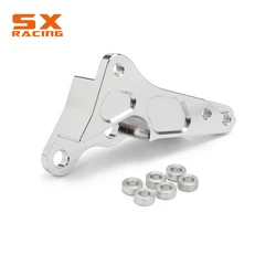 Motorrad 320MM Halterung Schwimm Bremsscheibe Sattel Adapter Für KTM SX XC SXF XCF XCW EXC 125 150 200 250 300 350 400 450 530