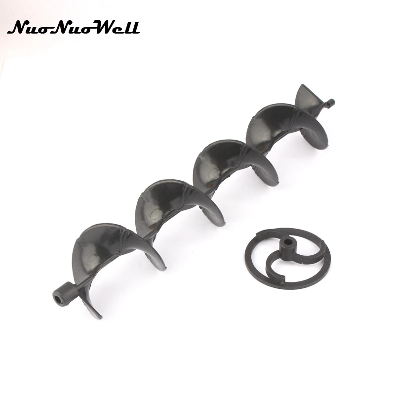 1pcs Plastic Water pipe Silencer Propeller muffler for Outer diameter 50mm Tube Inlet Pipe Buffer loudspeaker mute