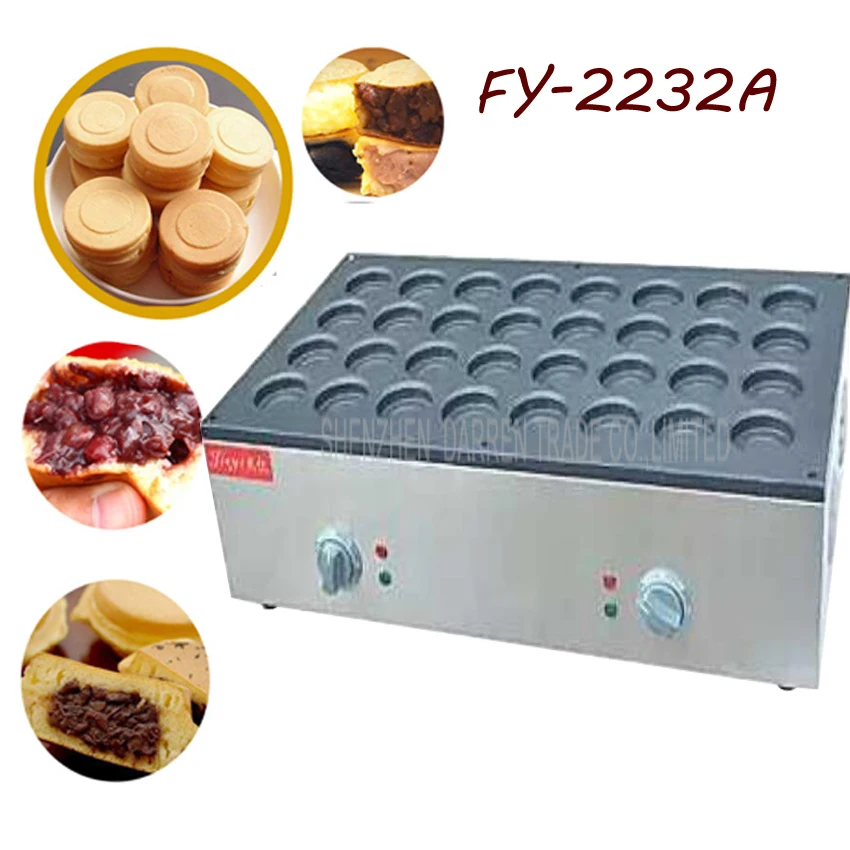 1PC  FY-2232A Electric 32 hole red  bean machine,bean cake maker,bean cake oven| Beans cooker, care grill