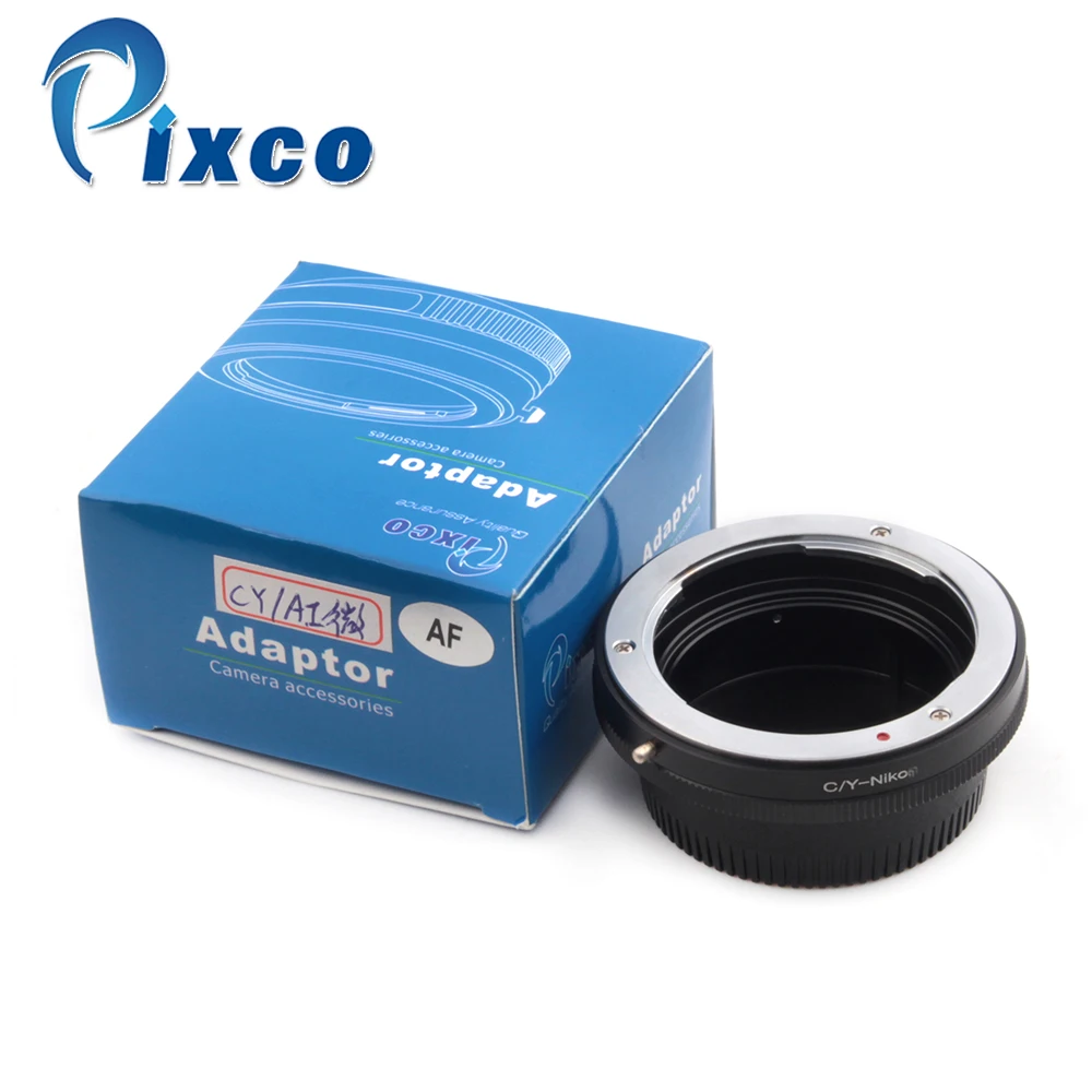 

Pixco Macro AF Confirm Non-autofocus Lens Adapter Suit For Contax Yashica C/Y to Nikon D7200 D810A D5500 D750 D810 D5300 D610