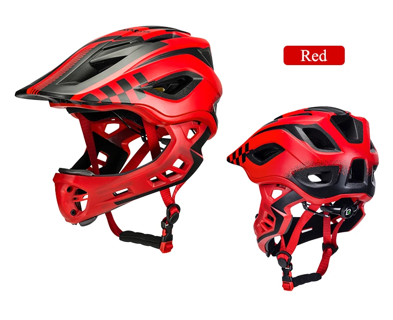 ROCKBROS 2-in-1 abnehmbarer Integral-Fahrradhelm für Kinder, Fahrradhelm für Kinder, Sicherheitshelm für Parallelautos und Roller – Detail 17