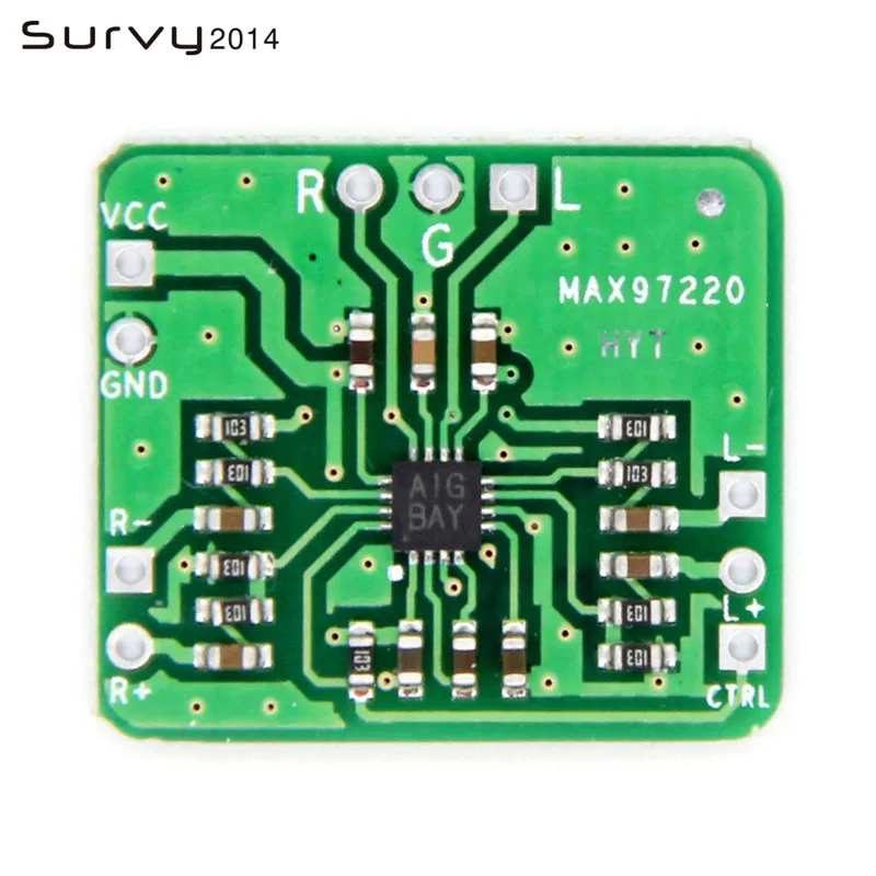 SGM4812 TPA6132 MAX97220 Headphone Amplifier Differential Balanced HIFI Module