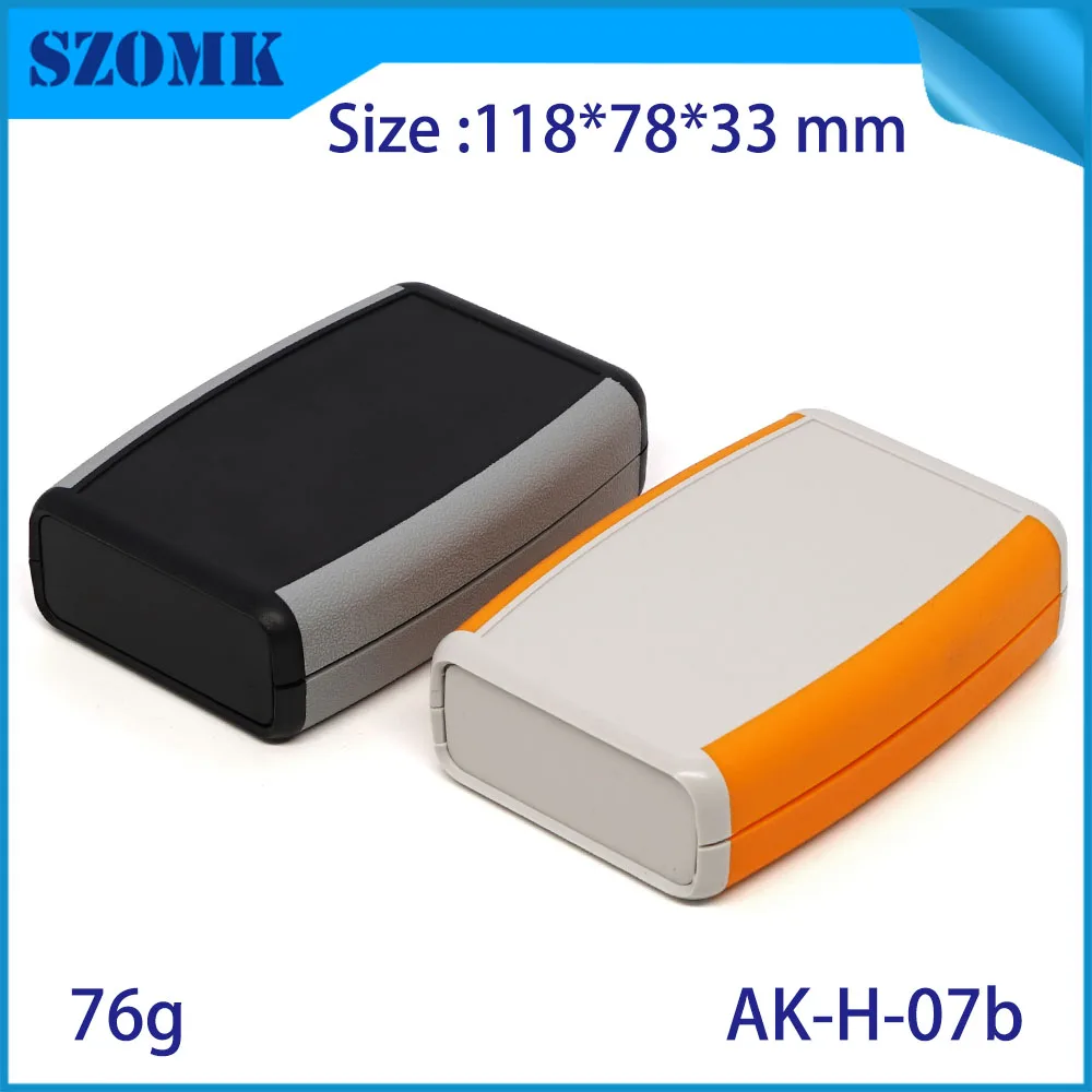 1Piece 118*78*32mm 9V battery holder plastic box for electronics project enclosure cabinet diy distribution project housing