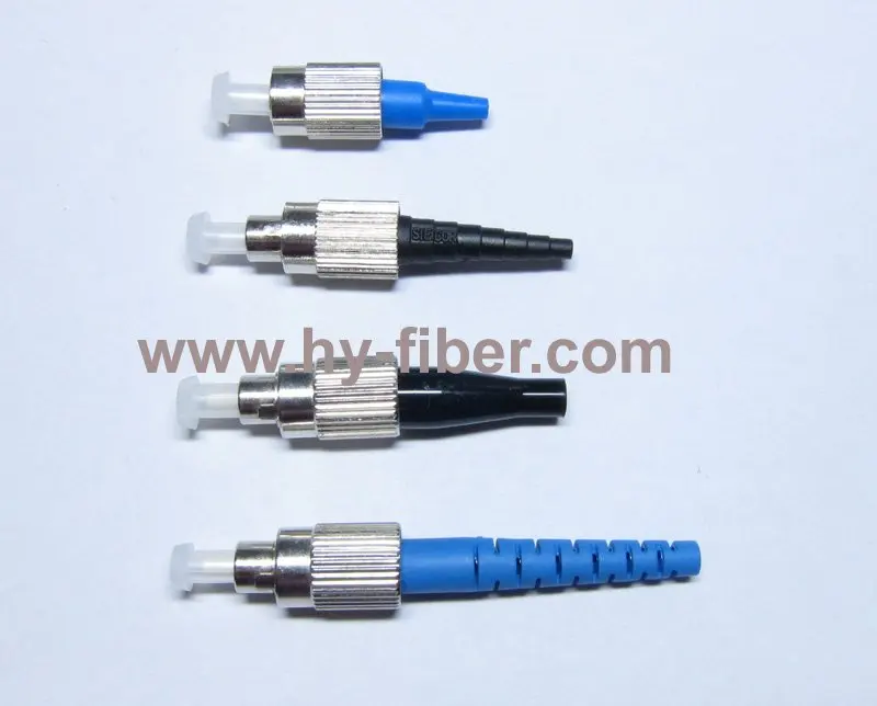 FC Connector Kits, SM/PC Housing Metal,Boot Color,Green,Blue,Gray, Free Shipping, 200 Pcs