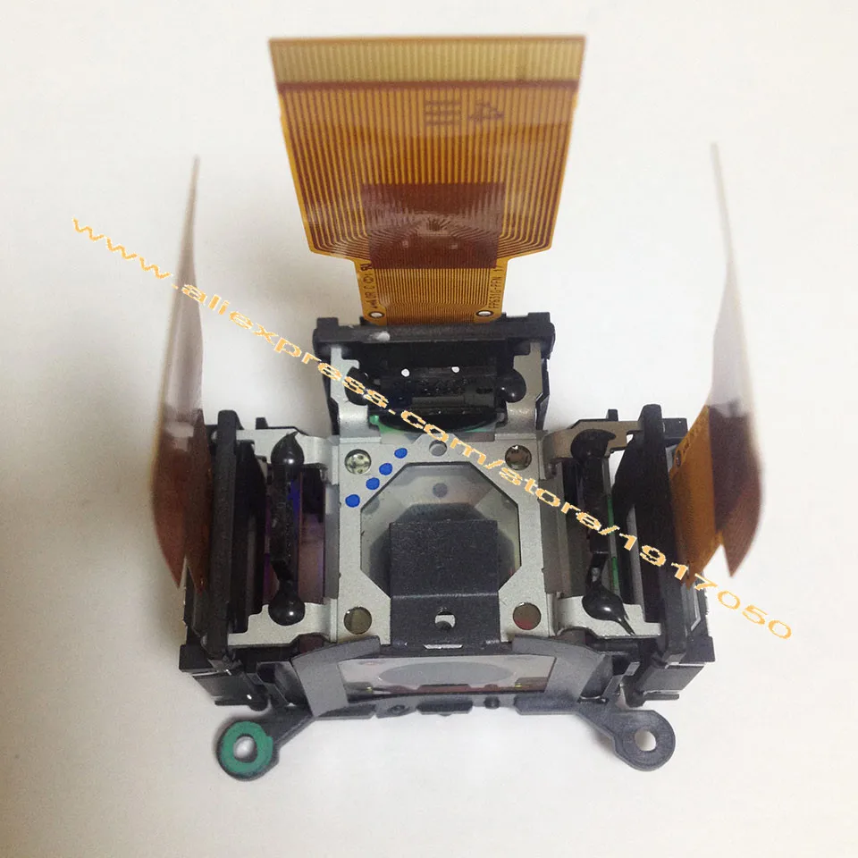 Оригинальный и новый проектор, ЖК-Призма в сборе для Hitachi HCP-3050X, комплект ЖК-панели, оптический блок, цельный блок