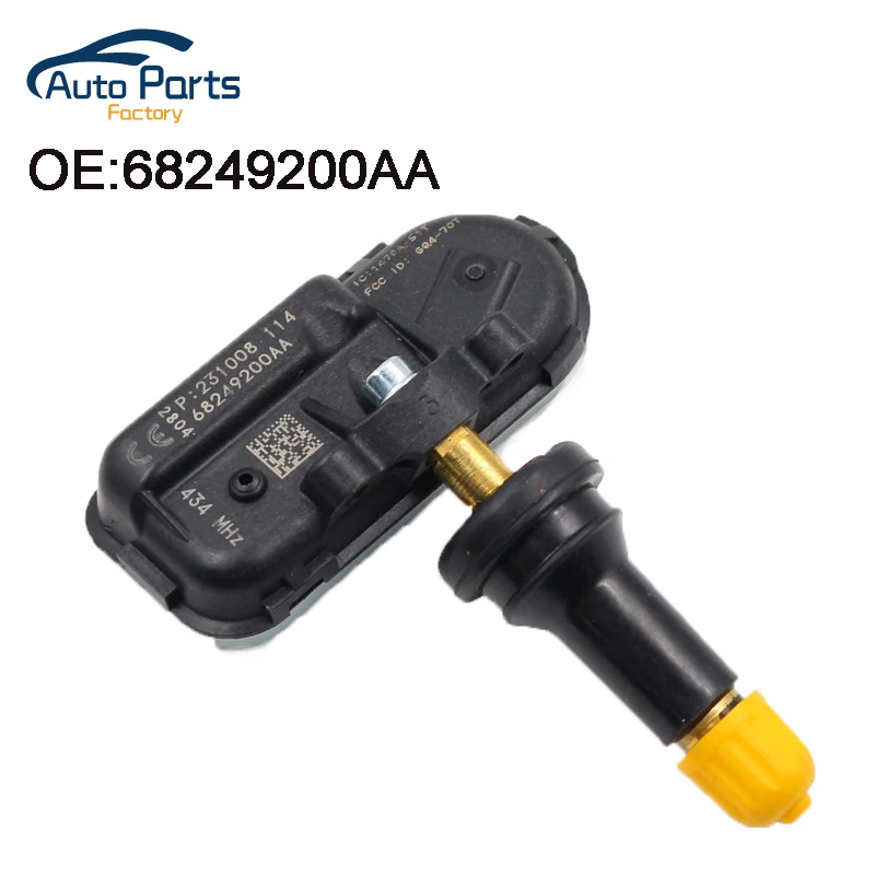 

New Tire Pressure Monitoring System Sensor Fits For 14-17 Ram 3500 68249200AA TPMS Sensor