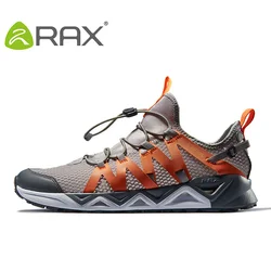 Rax-zapatos de senderismo para hombre y mujer, zapatillas deportivas transpirables para escalada