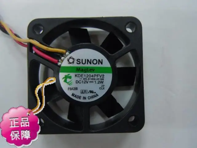 

NEW SUNON KD1204PFV21 2V 4010MM cooling fan