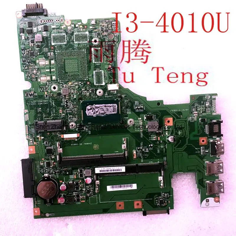 

for Lenovo Ideapad S510P notebook computer 48.4L106.011 I3-4010U DDR3L integrated graphics motherboard 100% test ok delivery