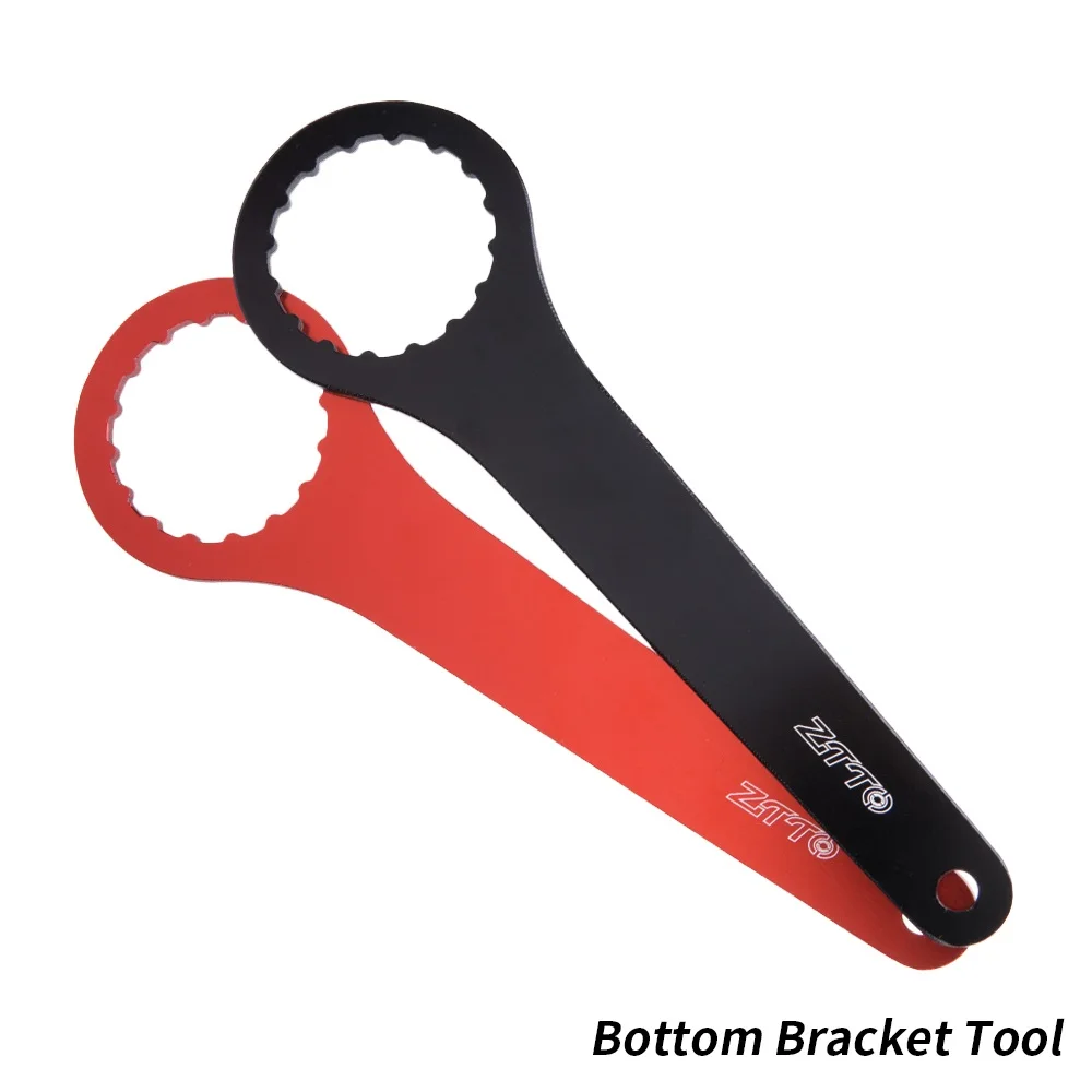 1PC Bicycle BB Bottom Brackets Wrench Aluminum Alloy Install Repair Tool for BB91 BB109 BB30sh PF30SH BB51 71 BB Spanner