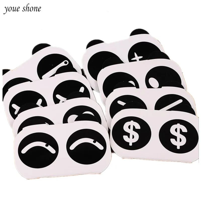 1Pcs Cute Panda Design Notebook Korean Stationery Modeling Books Financial Management Notes Book DIY Memo For Office