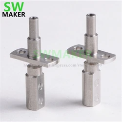 1pcs Zortrax M200 PTFE tube Upgrade Thermal Barrier Tube DIY 3D printer Zortrax stainless steel heater break