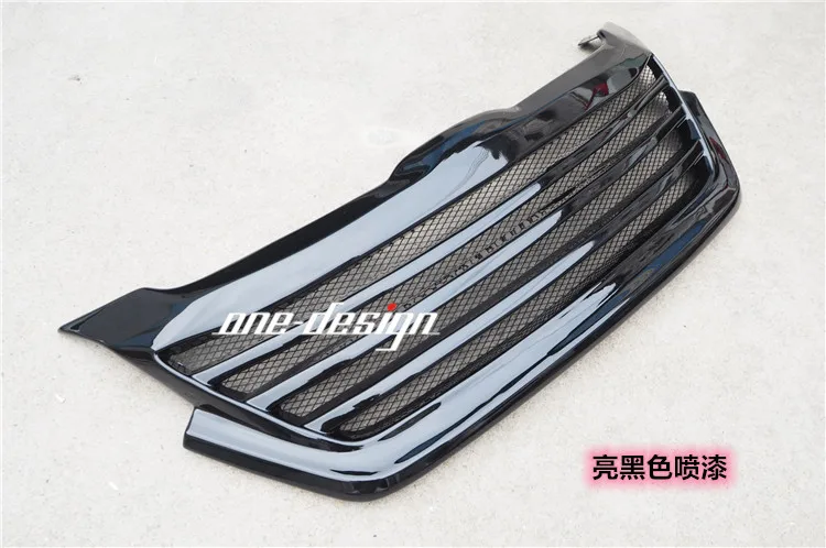 Fit for HONDA 2016 R-concept NO LOGO Carbon fiber grill grilles