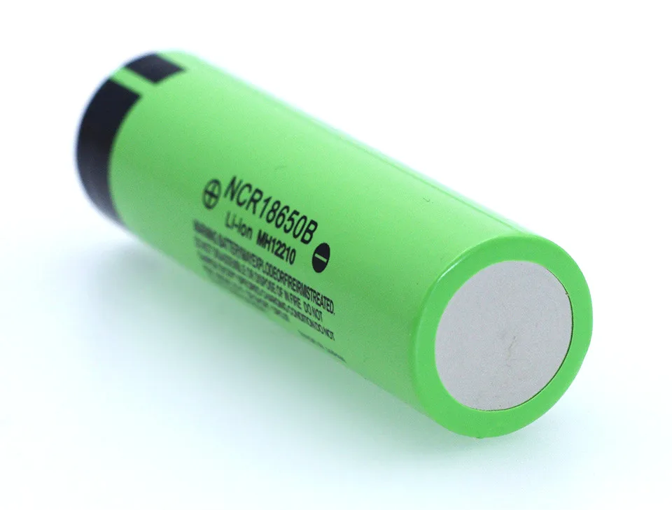 12 pcs/lot New Original 18650 NCR18650B 3400mAh Rechargeable Li-ion battery 3.7V For Flashlight