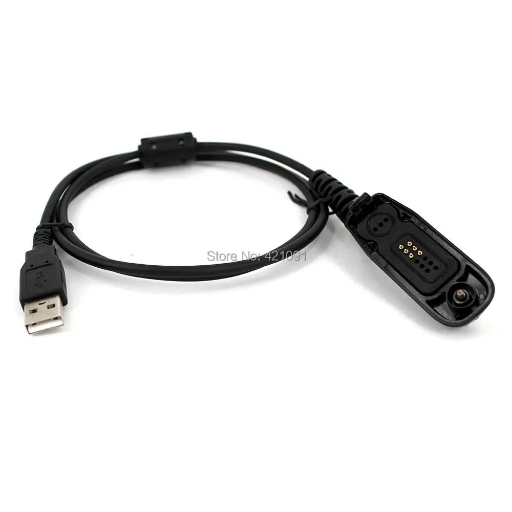 USB Programming Cable for Motorola MOTOTRBO XPR6550 DP3400 XiR P8268 DP3600 DP4800 APX7000 DGP4150 Walkie Talkie Two Way Radio