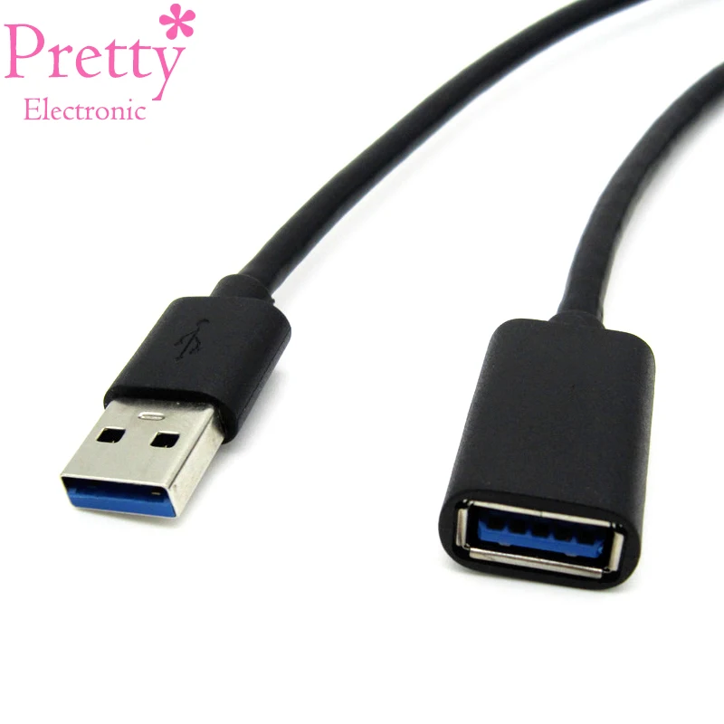 

USB 3.0 Super Speed Male to Female Extender Cable Extension Wire 1m 1.5m Cord for Computer laptop PC Notebook Hard Disk Camera