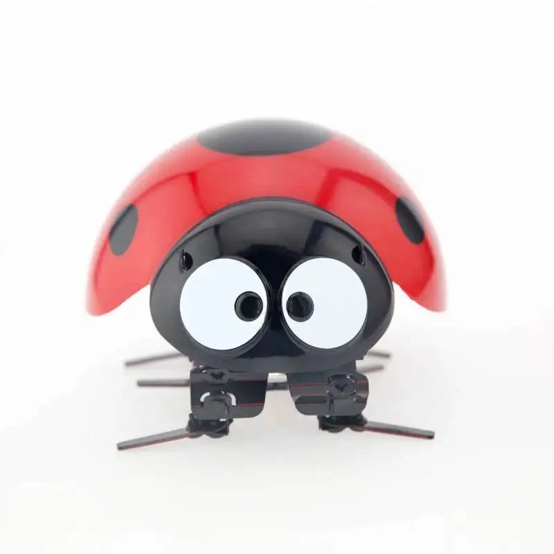 Holiday Birthday Gift Toys for Child Kids Electronic pet toys Battery Opearated Music Dancing Running Ladybug pet Action figure