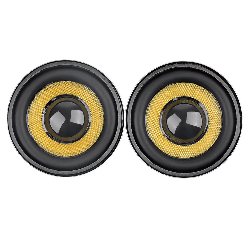 AIYIMA 2Pc Mini Audio Tragbare Lautsprecher 52MM 4 8 Ohm 5W Wasserdicht Glasfaser Vollständige Palette Bluetooth Lautsprecher DIY Zuhause Sound Theater