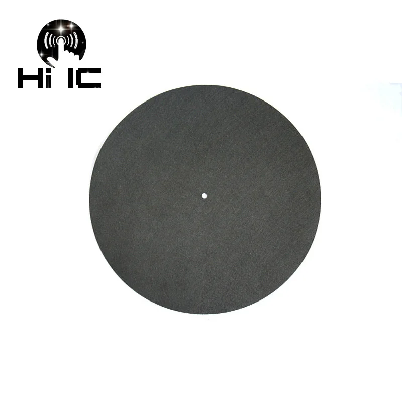 290mm LP Mat Anti Static Felt Record Mat for Phonograph Turntable Vinyl Thickness 2MM Flat Soft Mat Record Slipmat Mat Pad