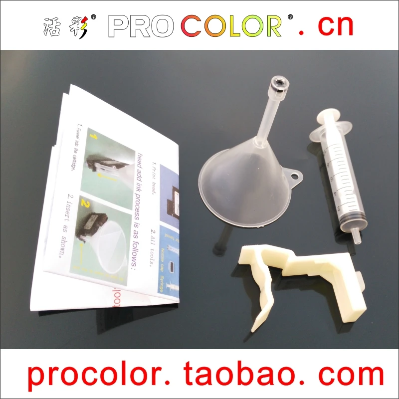 Manutenção kits de reenchimento para hp80 hp81 hp 80 81 cabeça da impressora kit limpeza da cabeça de impressão ferramenta para hp 1055 1050 4000 5000 5100 5500