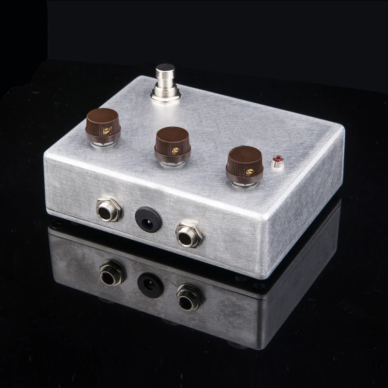 LANDTONE Klon Centaurs DIY Overdrive Pedal Kit With 1590BB  Diecast Aluminum Free Shipping