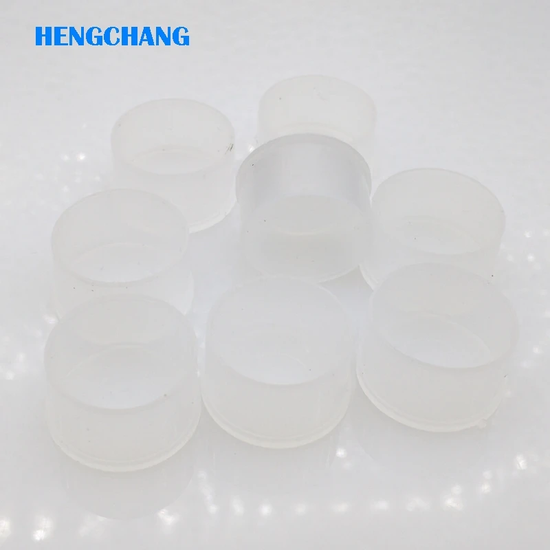 N Type  Connector Dust Cap Protection Cover L16 N Connector Cap For N Type Female Connector Transparent Plastic 50Pcs/Lot